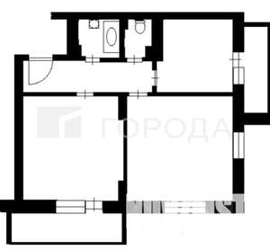 2-к квартира, вторичка, 64м2, 3/17 этаж