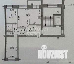 3-к квартира, вторичка, 71м2, 10/11 этаж