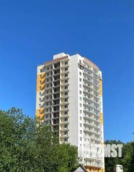 1-к квартира, строящийся дом, 24м2, 14/17 этаж