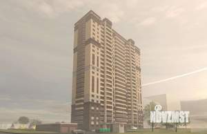 3-к квартира, строящийся дом, 93м2, 9/25 этаж