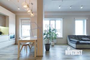 3-к квартира, вторичка, 80м2, 21/22 этаж