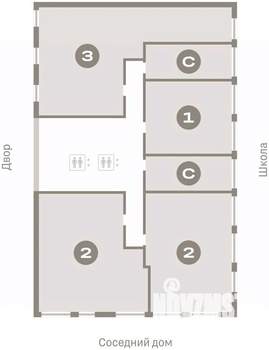 2-к квартира, вторичка, 98м2, 2/14 этаж