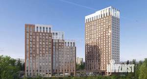 Студия квартира, вторичка, 21м2, 7/25 этаж