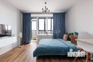 Студия квартира, вторичка, 32м2, 16/27 этаж