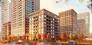 3-к квартира, вторичка, 90м2, 26/30 этаж