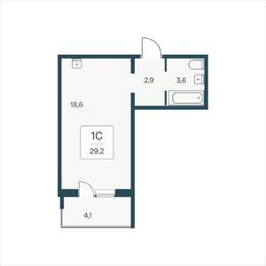Фото квартиры на продажу (1)