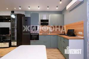 1-к квартира, вторичка, 40м2, 21/25 этаж