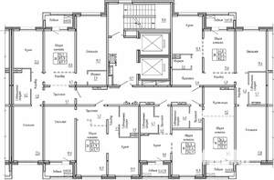 3-к квартира, вторичка, 82м2, 4/17 этаж