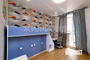 3-к квартира, вторичка, 76м2, 6/13 этаж