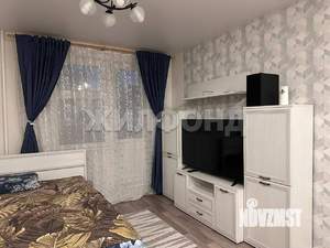 1-к квартира, вторичка, 43м2, 1/17 этаж
