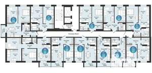 3-к квартира, вторичка, 75м2, 15/17 этаж