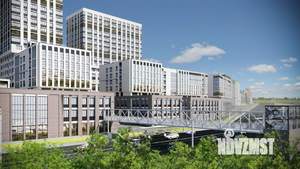 Студия квартира, строящийся дом, 27м2, 10/13 этаж