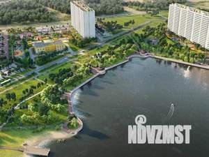 2-к квартира, строящийся дом, 45м2, 12/17 этаж