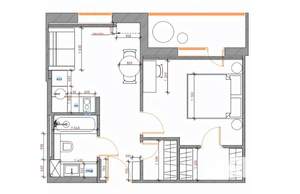 1-к квартира, вторичка, 42м2, 9/17 этаж