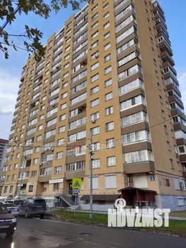 1-к квартира, вторичка, 45м2, 7/16 этаж