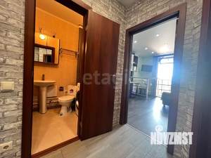 1-к квартира, вторичка, 38м2, 7/25 этаж