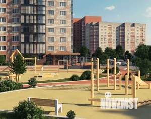 1-к квартира, сданный дом, 52м2, 9/24 этаж