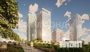 1-к квартира, вторичка, 28м2, 9/30 этаж