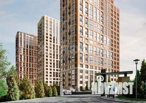 1-к квартира, вторичка, 39м2, 6/23 этаж