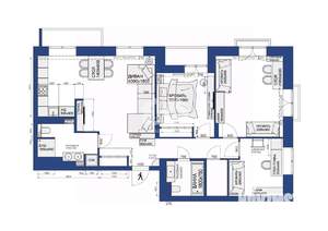3-к квартира, вторичка, 94м2, 11/12 этаж