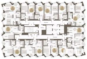 3-к квартира, вторичка, 65м2, 16/31 этаж