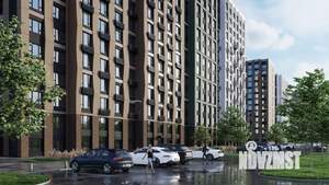 1-к квартира, вторичка, 33м2, 9/15 этаж