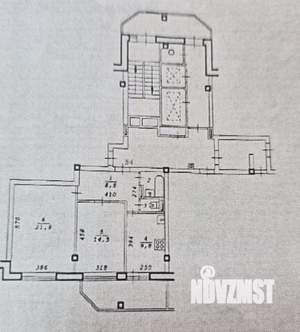 2-к квартира, вторичка, 60м2, 11/17 этаж