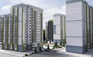 1-к квартира, вторичка, 46м2, 13/15 этаж