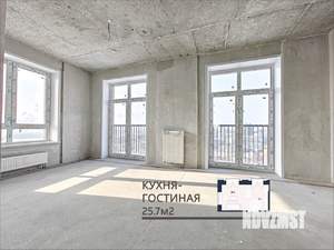 4-к квартира, вторичка, 90м2, 24/24 этаж