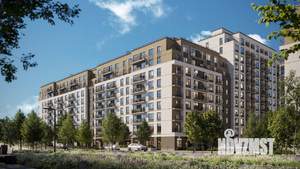 1-к квартира, вторичка, 40м2, 5/9 этаж