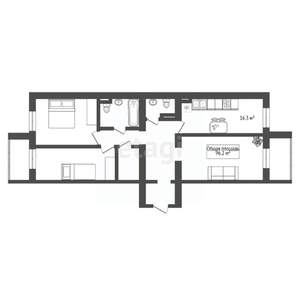 Фото квартиры на продажу (2)