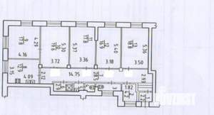 5-к квартира, вторичка, 150м2, 1/6 этаж