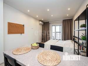 Студия квартира, вторичка, 32м2, 9/24 этаж