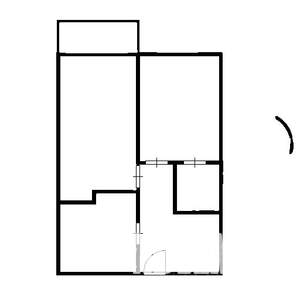 1-к квартира, вторичка, 46м2, 21/25 этаж