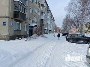 2-к квартира, вторичка, 44м2, 1/5 этаж