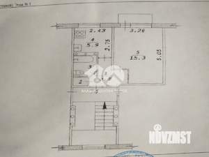 1-к квартира, вторичка, 29м2, 5/5 этаж