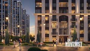 3-к квартира, строящийся дом, 70м2, 10/24 этаж