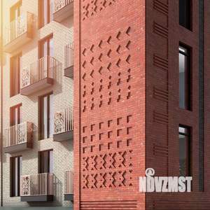 2-к квартира, строящийся дом, 55м2, 19/29 этаж