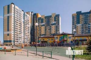 3-к квартира, строящийся дом, 87м2, 14/17 этаж