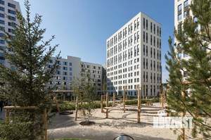 1-к квартира, сданный дом, 50м2, 3/18 этаж