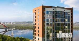 Студия квартира, вторичка, 30м2, 12/24 этаж