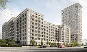 2-к квартира, вторичка, 57м2, 10/19 этаж