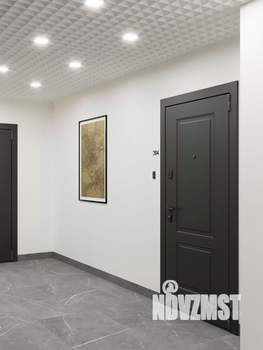 1-к квартира, вторичка, 42м2, 22/25 этаж