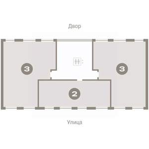 3-к квартира, вторичка, 105м2, 9/9 этаж