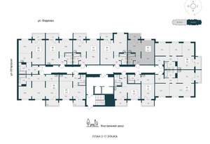 1-к квартира, вторичка, 41м2, 13/17 этаж
