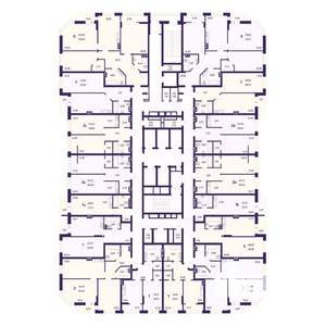 2-к квартира, вторичка, 47м2, 6/26 этаж