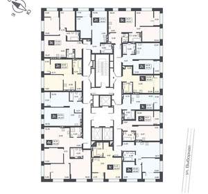 2-к квартира, вторичка, 38м2, 11/25 этаж