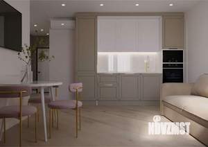2-к квартира, вторичка, 45м2, 6/26 этаж
