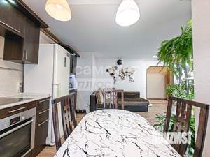 3-к квартира, вторичка, 74м2, 4/17 этаж