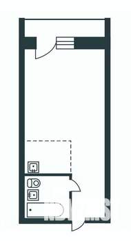 1-к квартира, вторичка, 23м2, 5/16 этаж